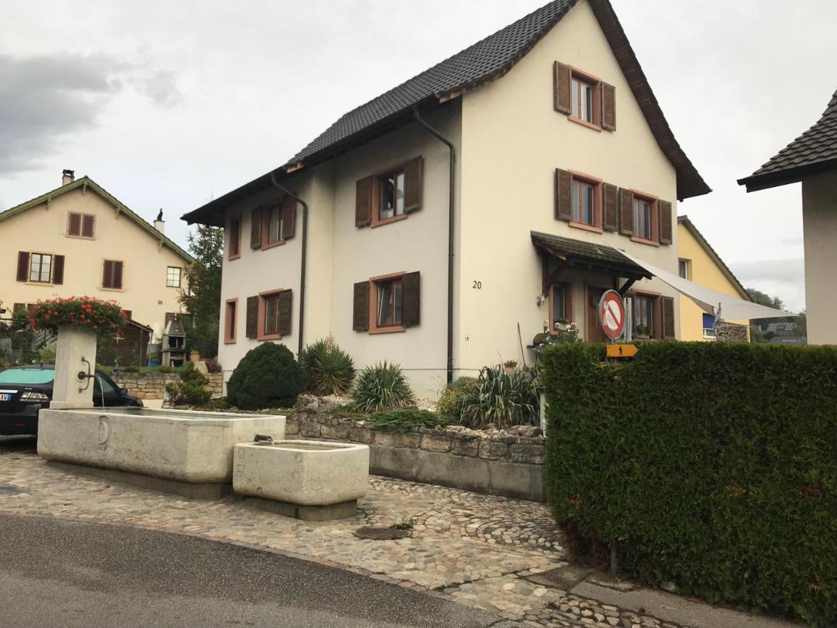 Konditor B & B Frenkendorf Exteriör bild
